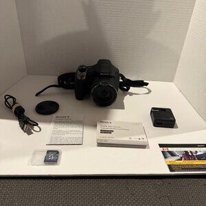 Sony Cyber-Shot DSC-H400 Digital Camera 63x Zoom, Works Perfectly & Like New